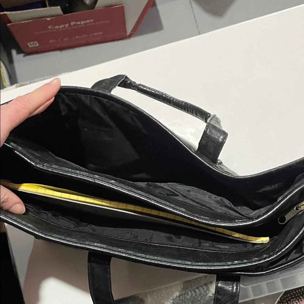 Black Men's Bag